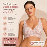 Sutiã Modelador BelleLux™ Sem Aros e Sem Costuras [COMPRE 1 & LEVE 3] + Brindes Position 1