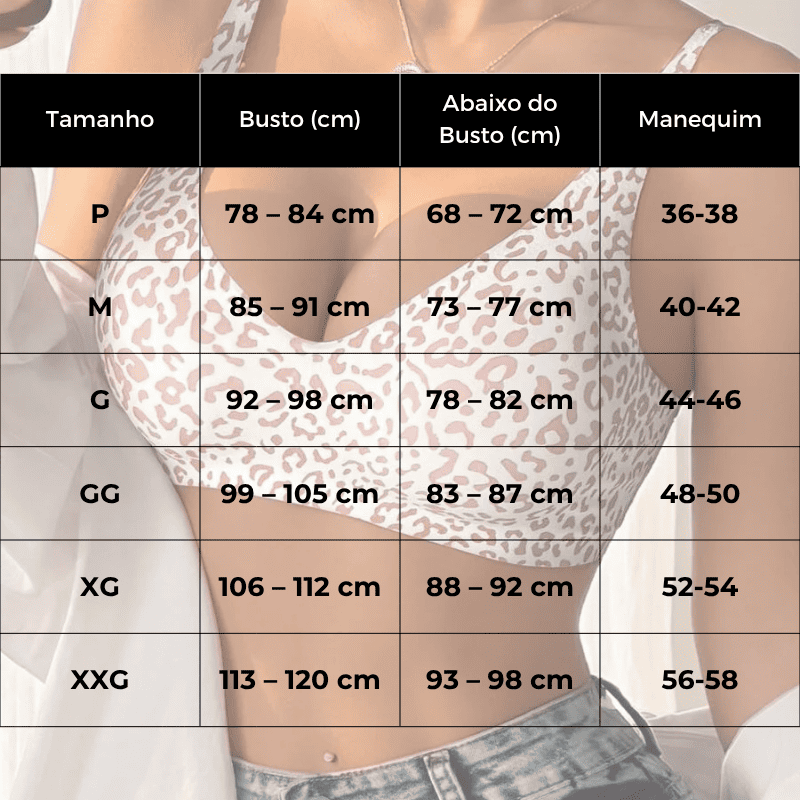Sutiã Modelador BelleLux™ Sem Aros e Sem Costuras [COMPRE 1 & LEVE 3] + Brindes Position 8