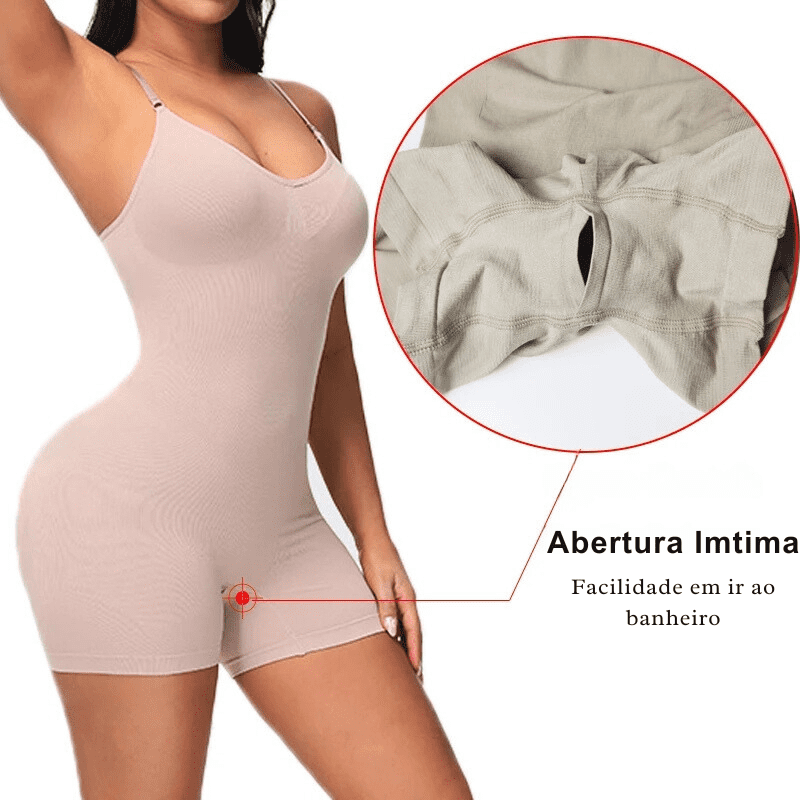 Body Modelador Corporal Belle Comfort - [COMPRE 1 LEVE 2] Position 18