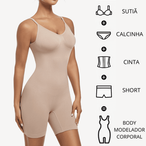 Body Modelador Corporal Belle Comfort - [COMPRE 1 LEVE 2] Position 4