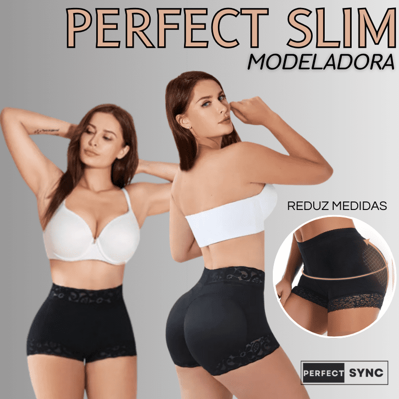 Calcinha Modeladora Perfect Slim - Reduz Medidas Abdominal | Antiodor e Antibacterianas [PAGUE 1 LEVE 2] Position 1