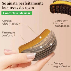 Escova Facial DrenaGlow™ – Moldelle