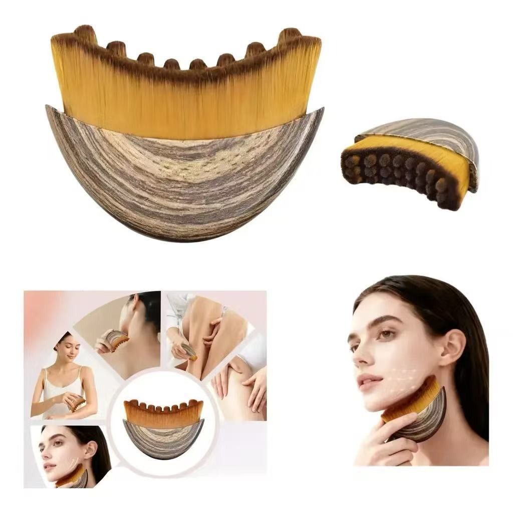 Escova Facial DrenaGlow™ – Moldelle