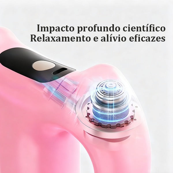 Massageador Corporal DrenaFit™ – 5 Intensidades