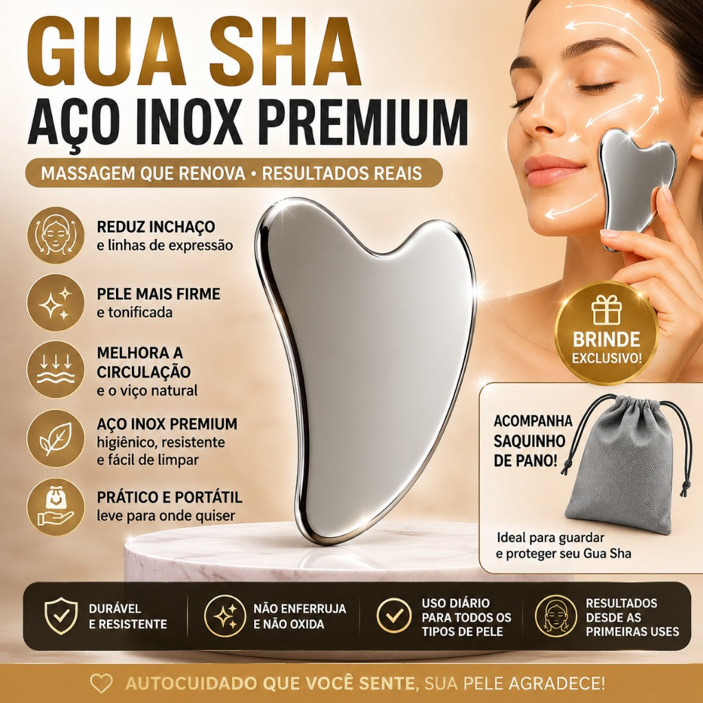 Escova Facial DrenaGlow™ – Moldelle