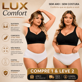 Sutiã Lux Comfort Sem Costura - Sustentação e Modelagem Perfeita [Compre 1 & Leve 2] + BRINDES Position 1